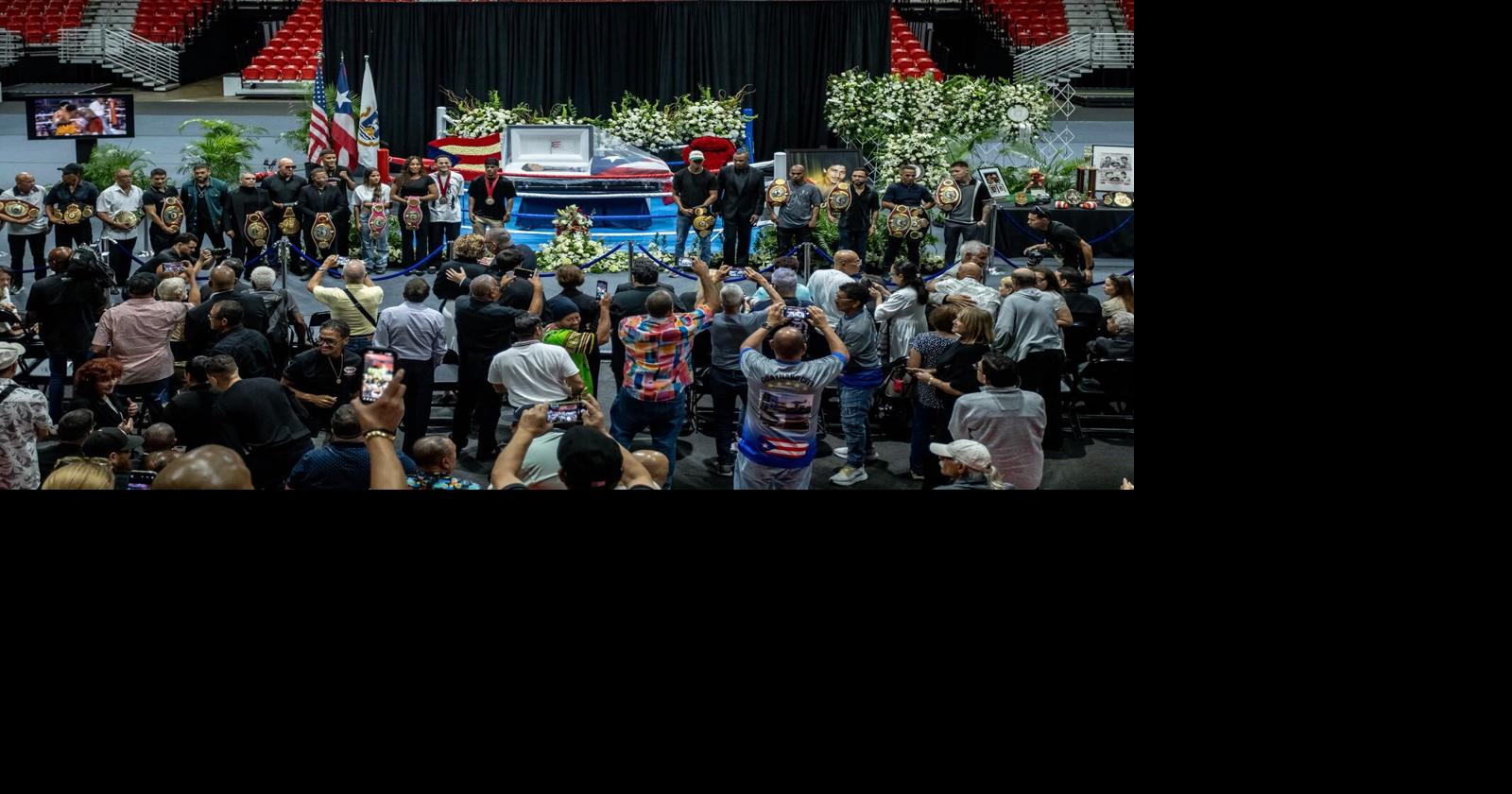 EN VIVO: Puerto Rico dará hoy el último adiós a Wilfredo “Bazooka” Gómez