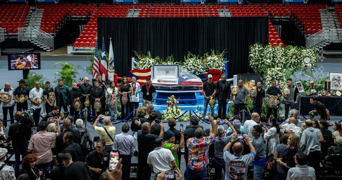 EN VIVO: Puerto Rico dará hoy el último adiós a Wilfredo “Bazooka” Gómez