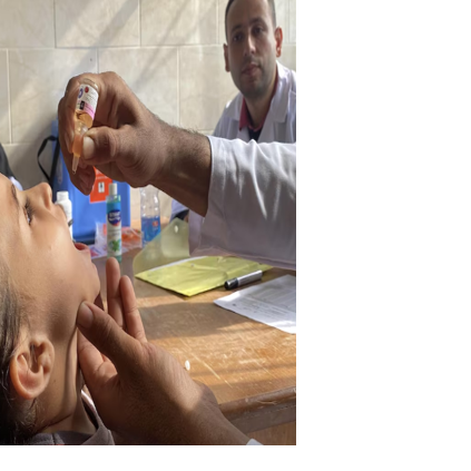 Seis heridos en ataque israelí a centro de vacunación en Gaza