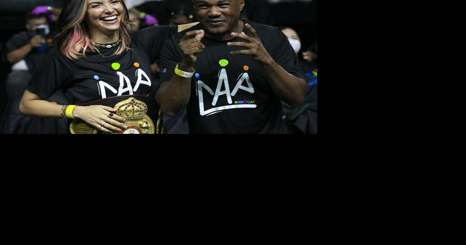 Tito Trinidad y Denise Quiñones cumplen su promesa a los niños de CAP