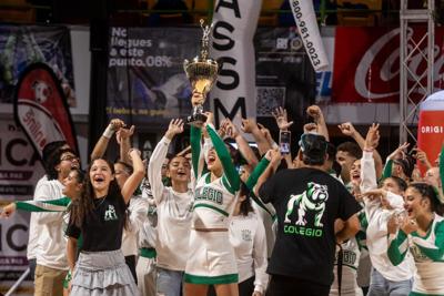 La UPR de Mayagüez gana su tercer campeonato al hilo en porrismo de la LAI
