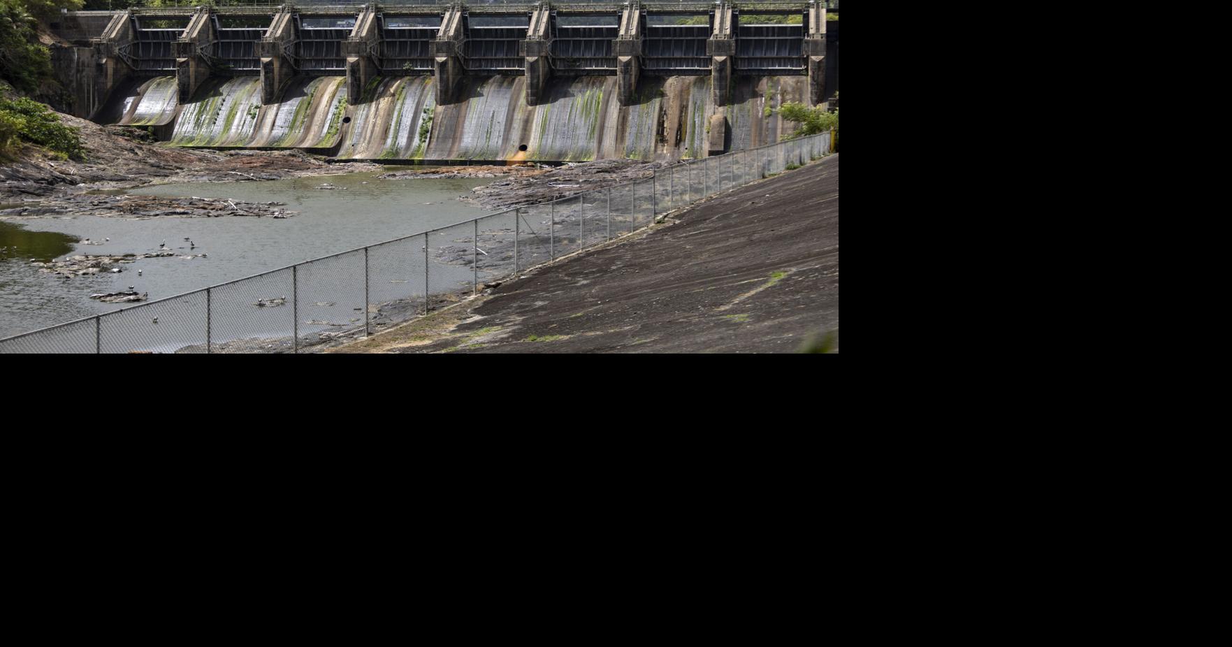 Embalses de la AAA siguen bajando en medio de sequía en Puerto Rico