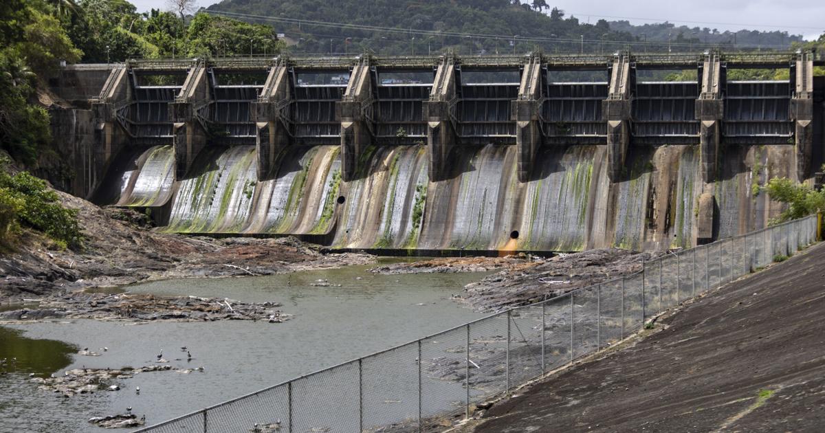 Embalses de la AAA siguen bajando en medio de sequía en Puerto Rico
