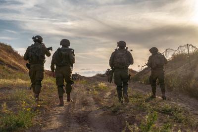 Caída de un comandante israelí en el norte de Gaza