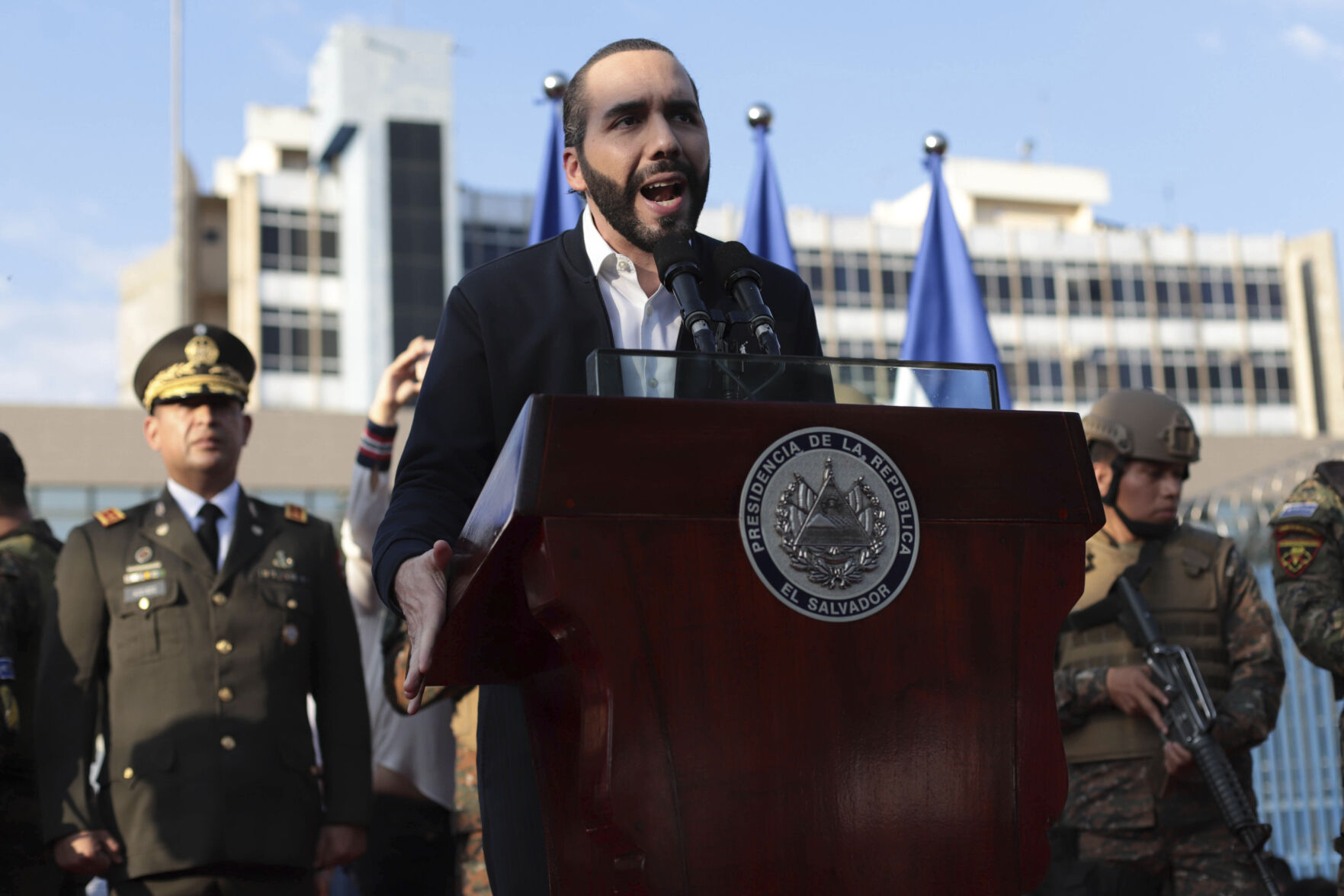 Bukele dice a Estados Unidos que El Salvador tiene su propia lista de funcionarios corruptos - Vimarsana News