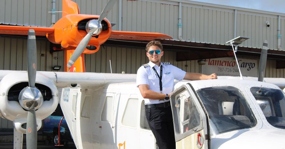 CJ Sepúlveda: Vive entre la velocidad en el aire y sobre el asfalto