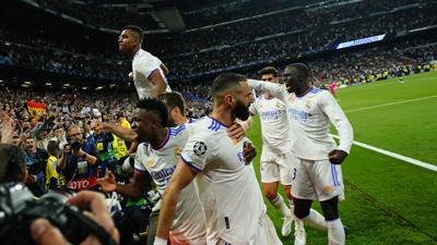 El Real Madrid avanza a la final de la Liga de Campeones tras épica remontada