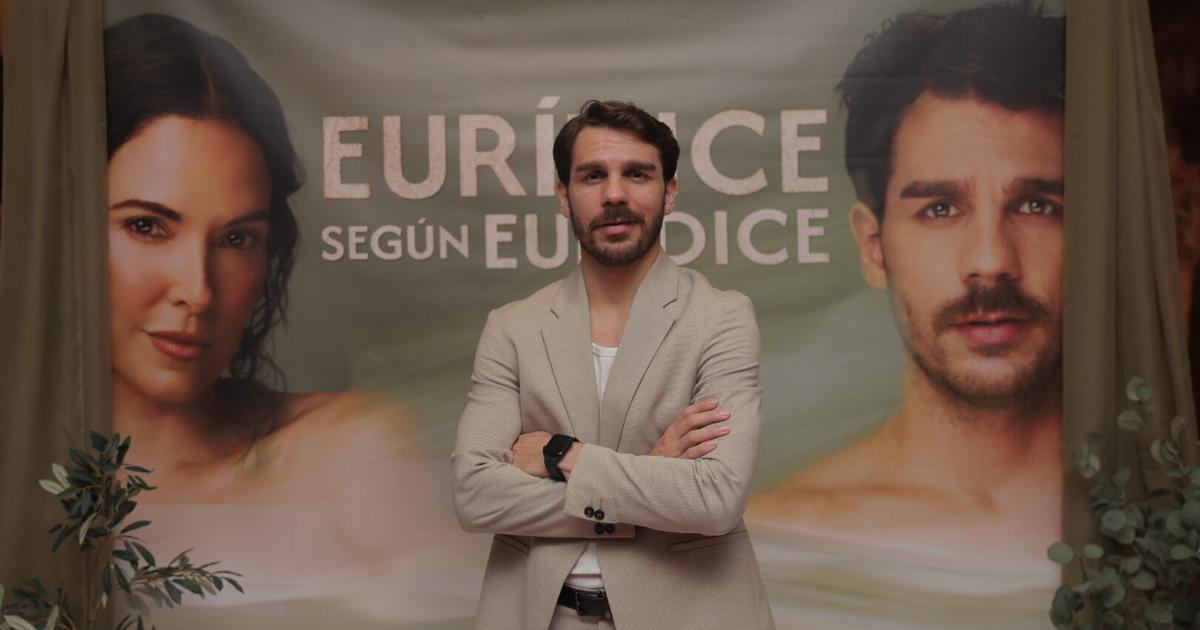 Luis Obed Velázquez equilibra su carrera entre el canto y la actuación