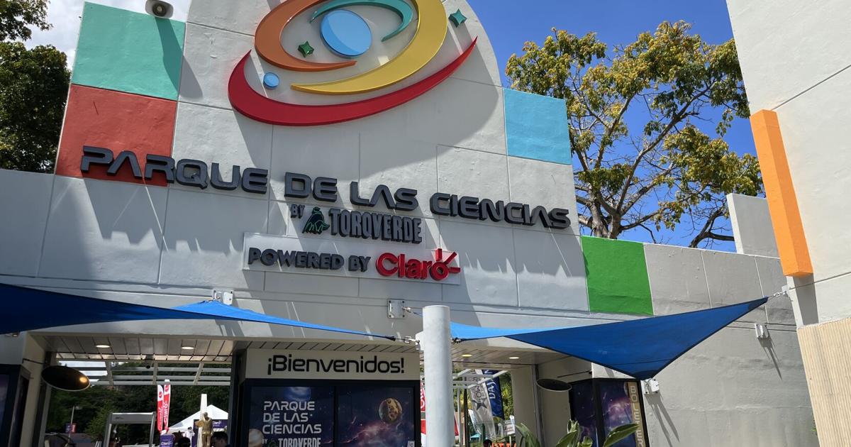 Nuevo show inmersivo en el Parque de las Ciencias une música y ciencia