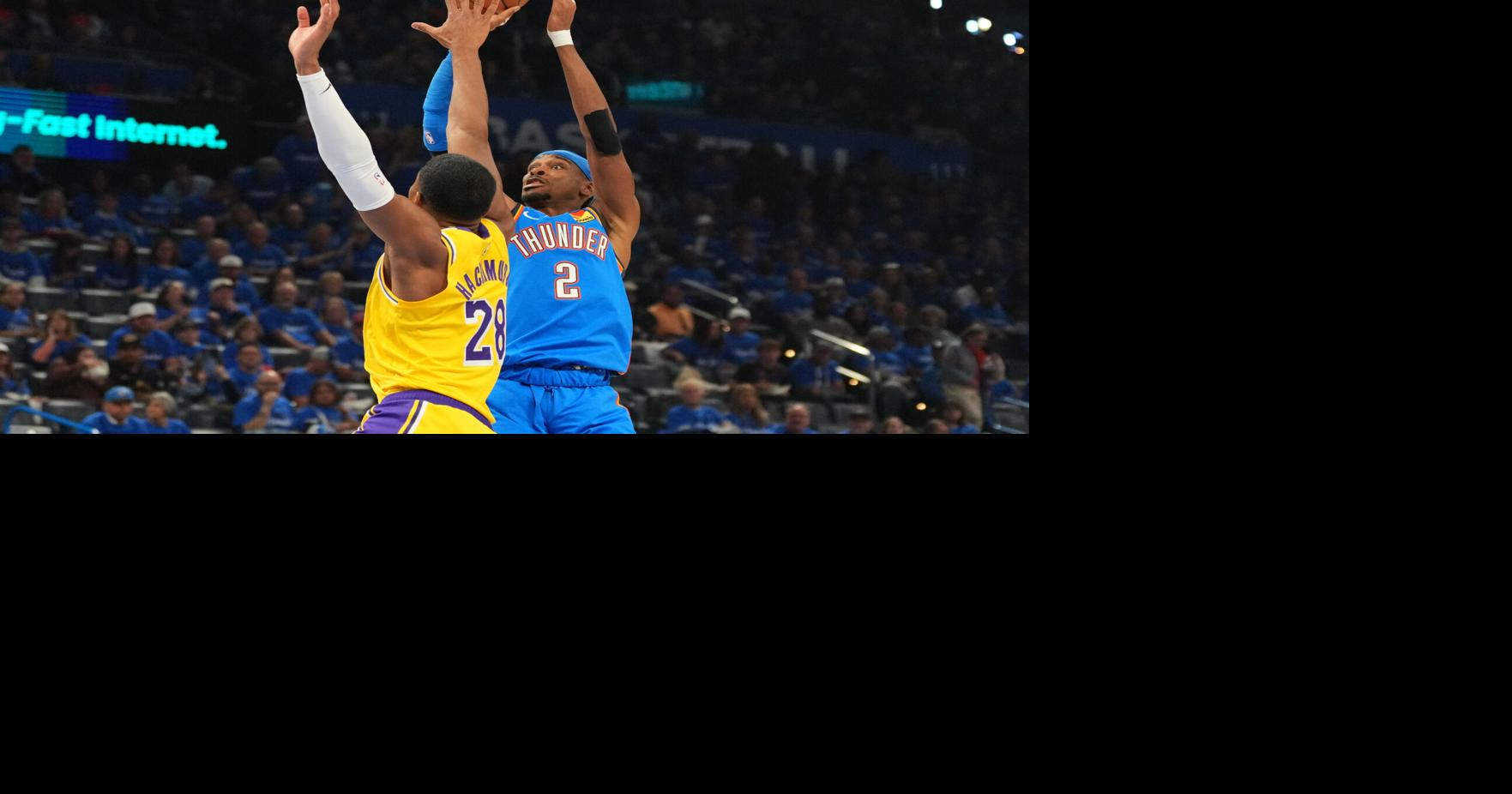Thunder domina a Lakers en el inicio de las semifinales del Oeste — image 2