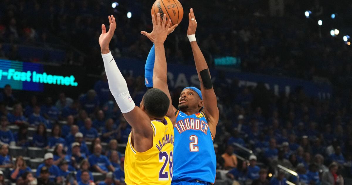 Thunder domina a Lakers en el inicio de las semifinales del Oeste — image 2