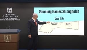 Netanyahu extiende ofensiva israelí a campos de desplazados en costa de Gaza