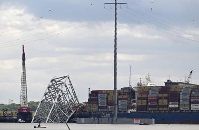 Carguero del puente de Baltimore tuvo apagón previo al accidente