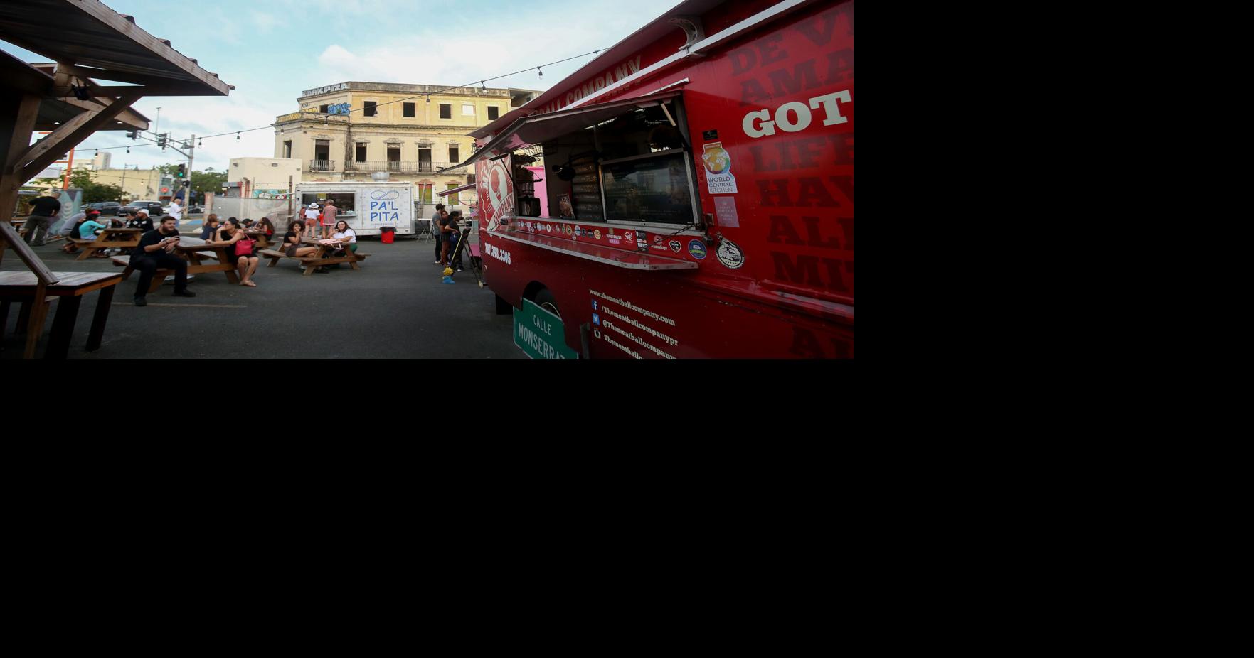Emprendedores en Puerto Rico apuestan por los "food trucks" ante altos costos de restaurantes