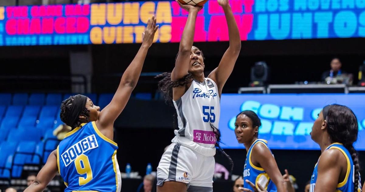 Puerto Rico debuta con victoria 81-75 sobre Islas Vírgenes en el Centrobasket Femenino 2026