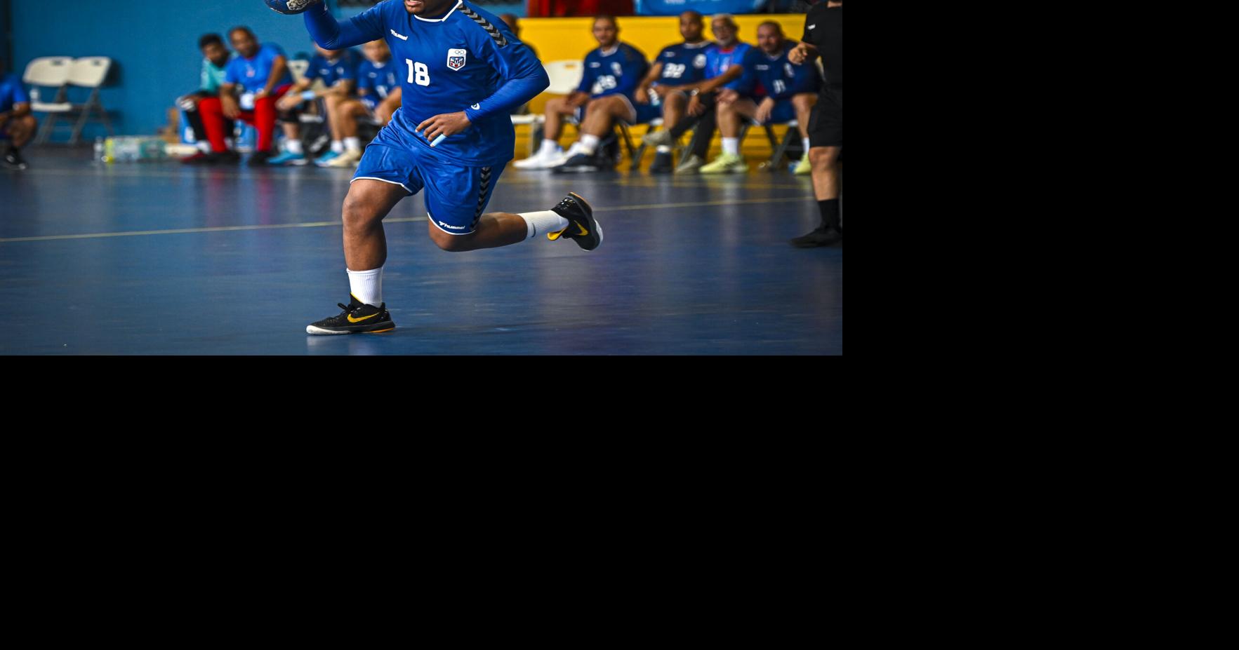 Balonmano masculino de Puerto Rico debuta con victoria 25-23 sobre Venezuela en Santo Domingo 2026