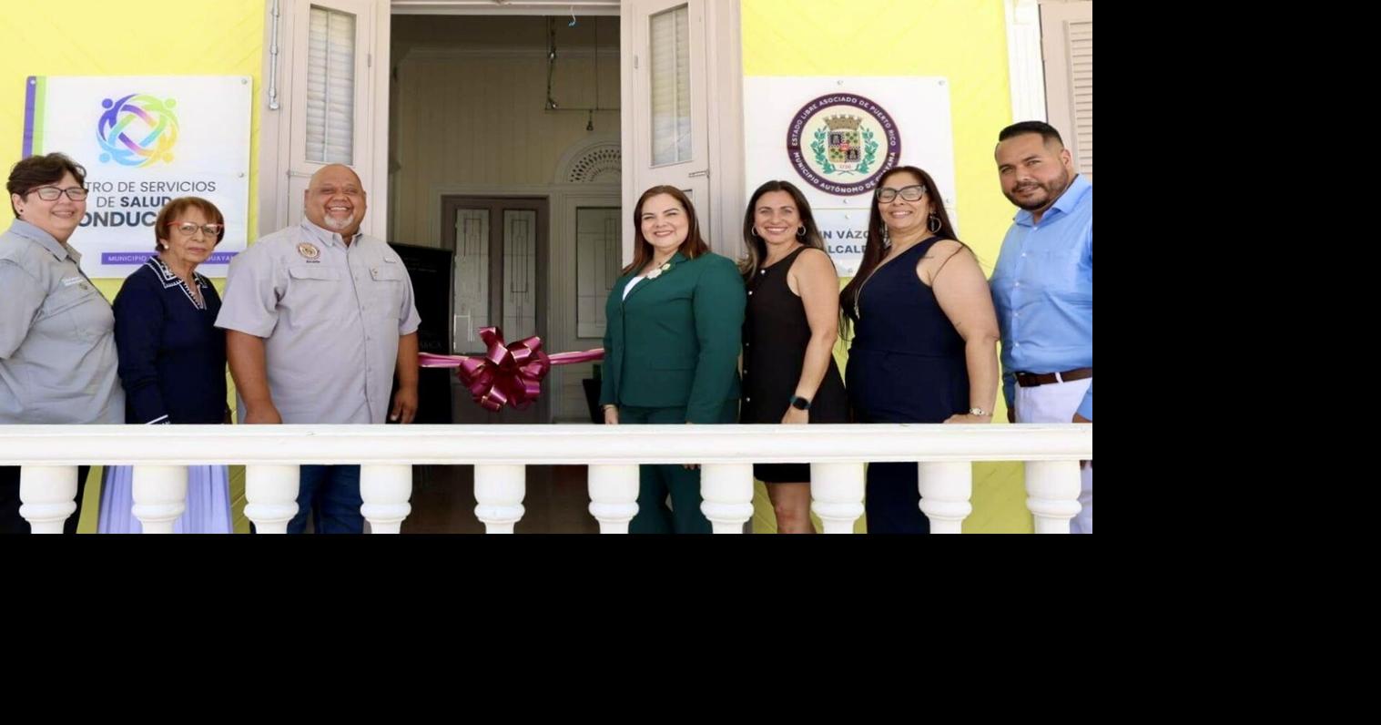 Guayama inaugura centro para atender salud mental y adicciones en la región