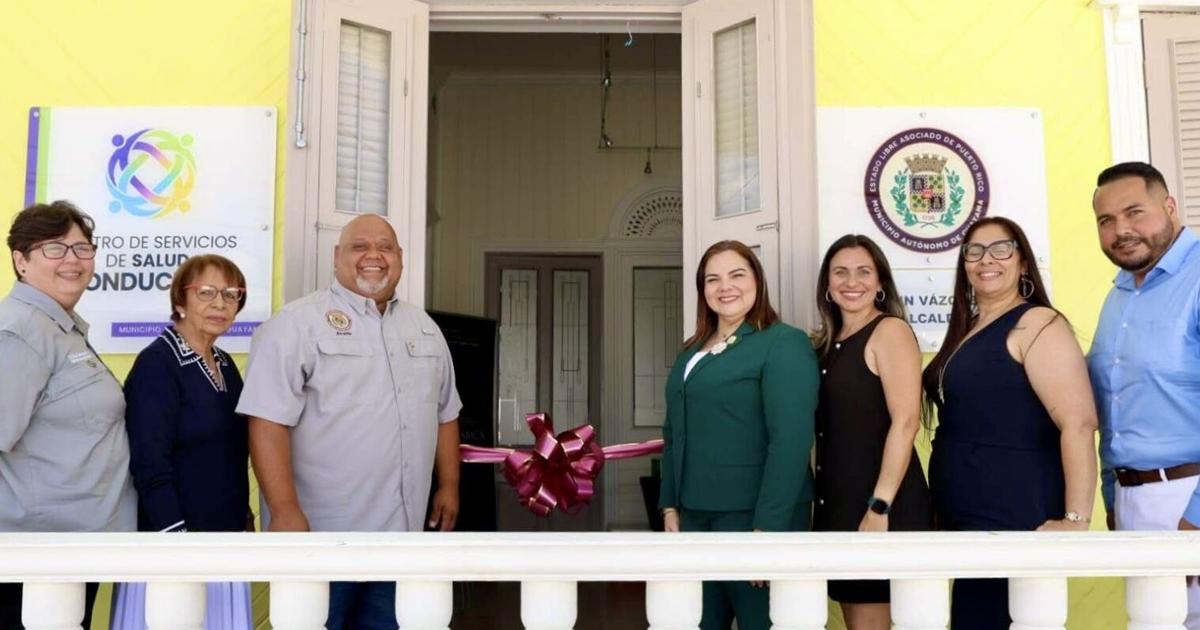 Guayama inaugura centro para atender salud mental y adicciones en la región