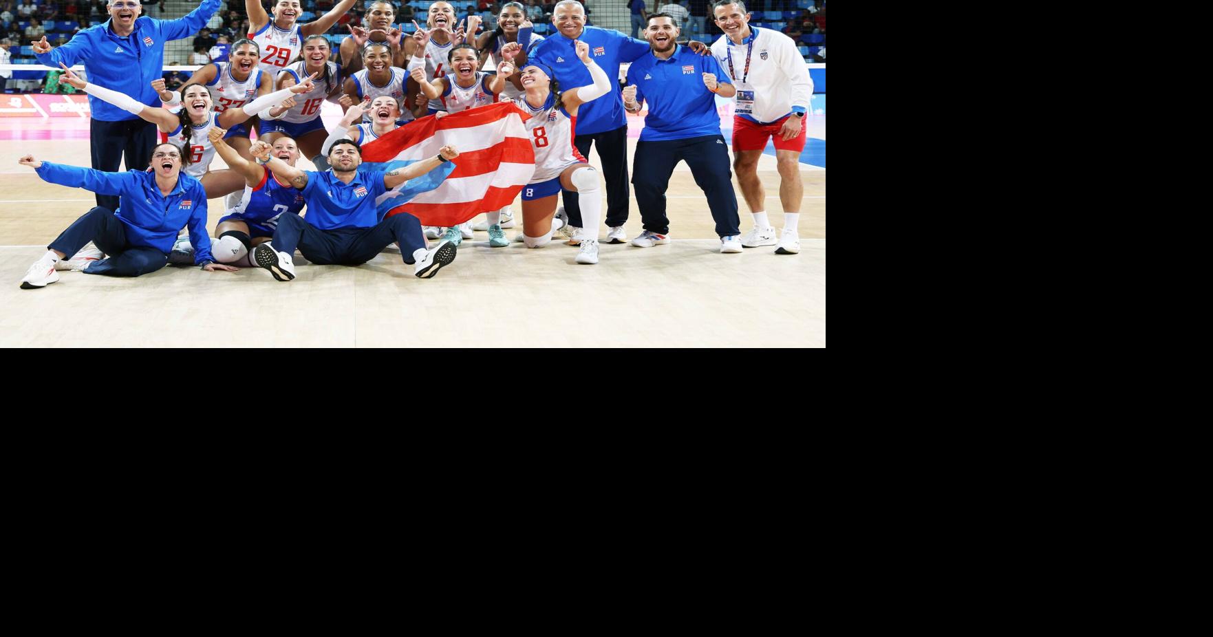 Voleibol femenino de Puerto Rico gana bronce en Juegos Centroamericanos Santo Domingo 2026