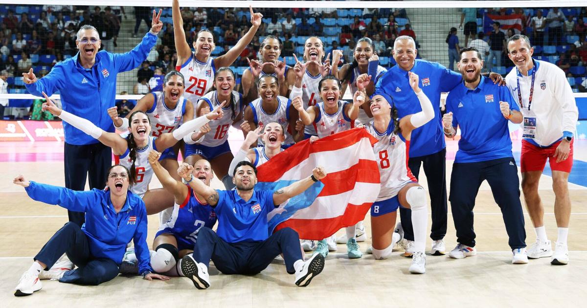 Voleibol femenino de Puerto Rico gana bronce en Juegos Centroamericanos Santo Domingo 2026
