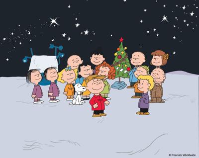 El clásico "Charlie Brown Christmas" surgió inesperadamente