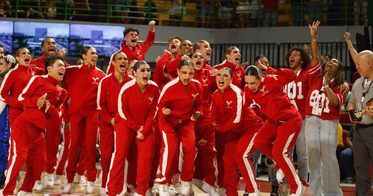 Comienza el evento de porrismo y baile del Festival Deportivo LAI 2026
