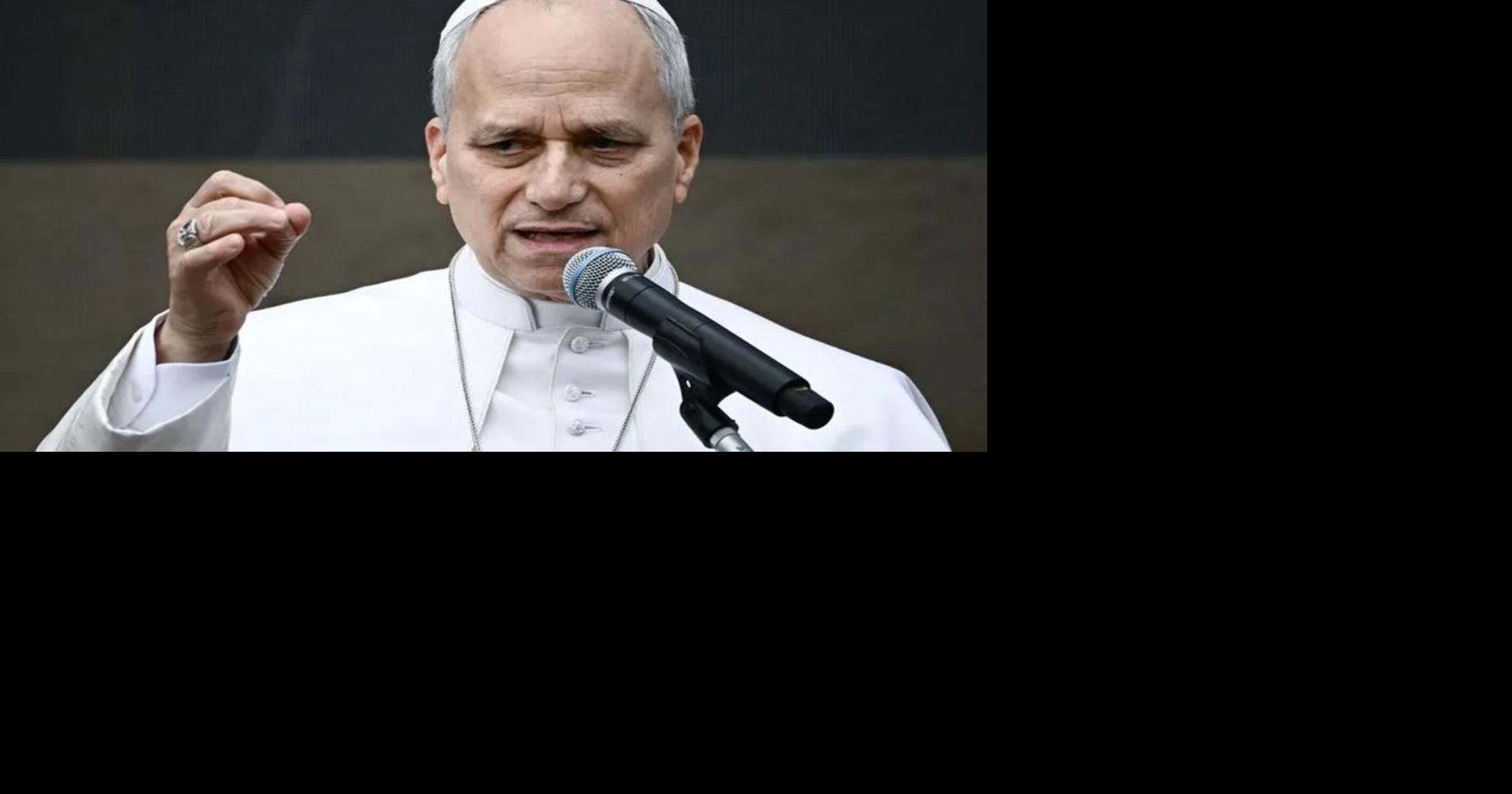 VIDEO: Papa León XIV rechaza dar la bendición a parejas homosexuales