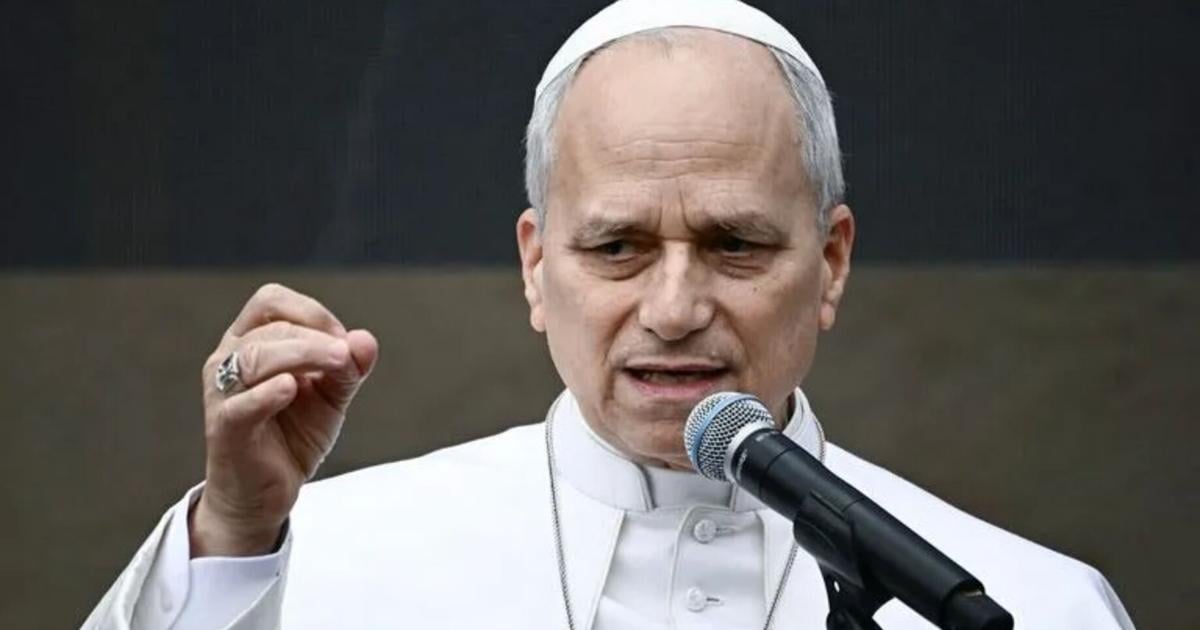 VIDEO: Papa León XIV rechaza dar la bendición a parejas homosexuales