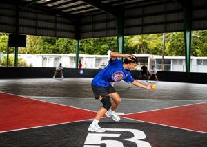Imagen de la cobertura de: FBPR inaugura cancha sede de Baseball5 en Juncos