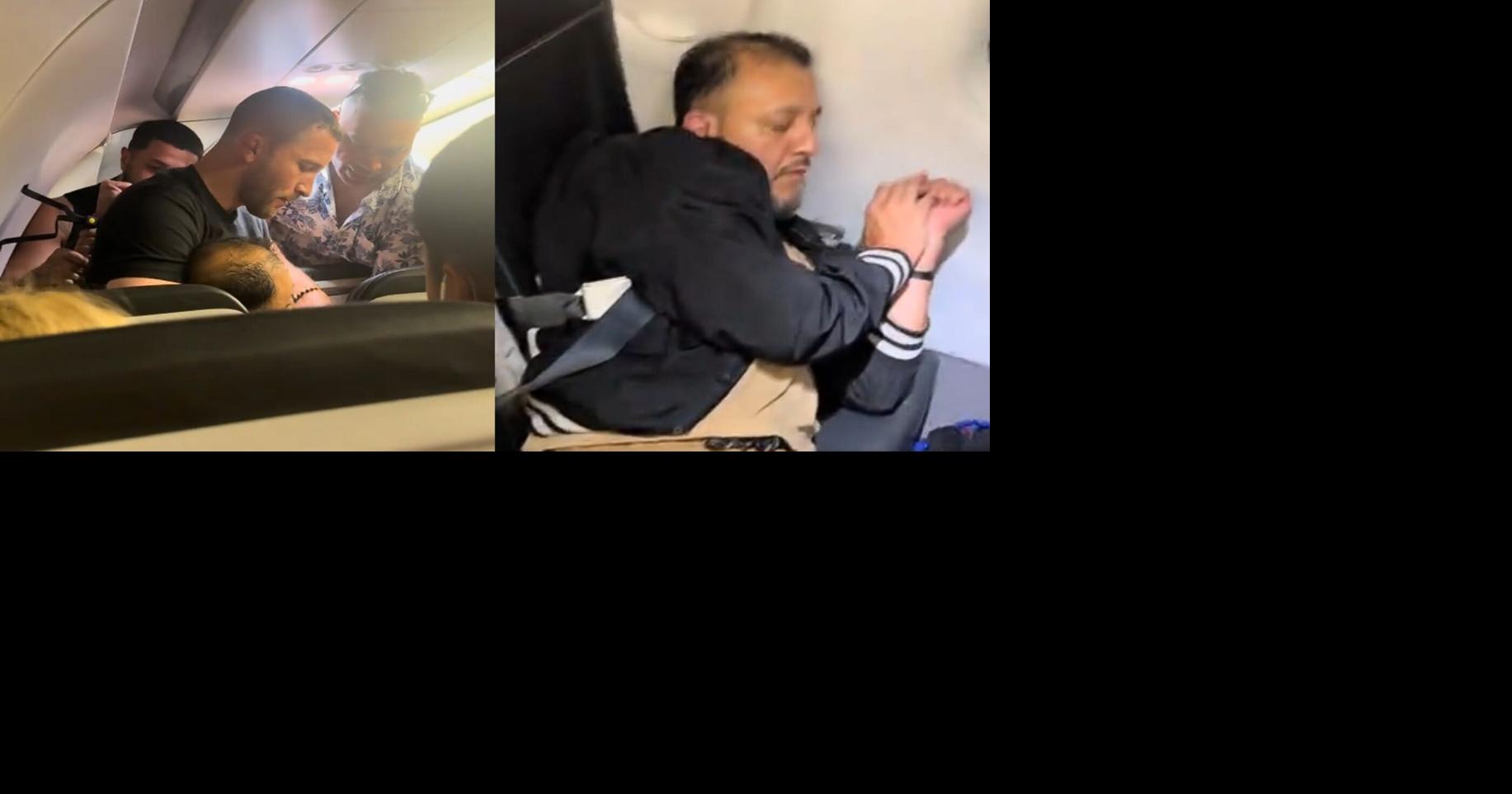 Caos en el aire: Pasajero intentó abrir puerta de emergencia de avión que despegó de Puerto Rico