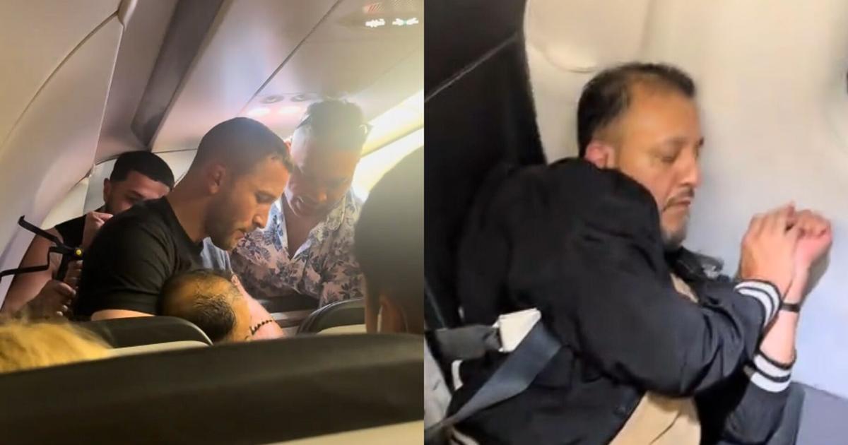 Caos en el aire: Pasajero intentó abrir puerta de emergencia de avión que despegó de Puerto Rico