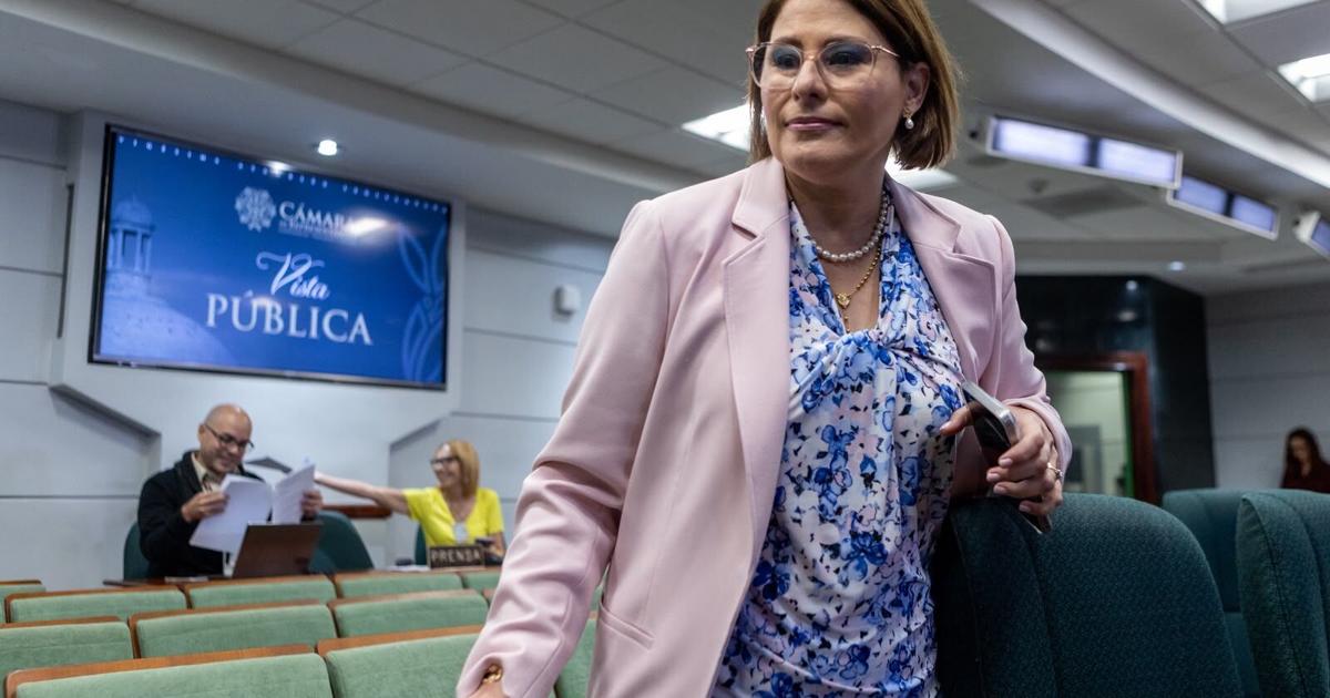 A su cita con la Legislatura exdirectora de AEE