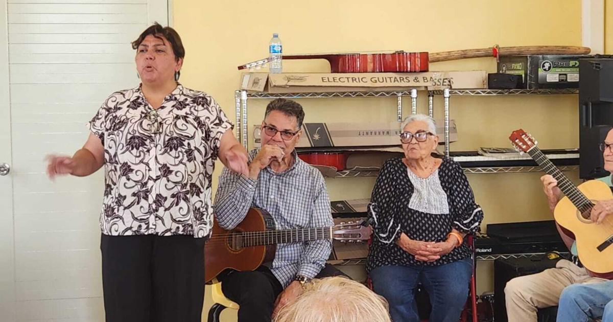 ICP expande talleres de musicoterapia para adultos mayores a nuevas comunidades