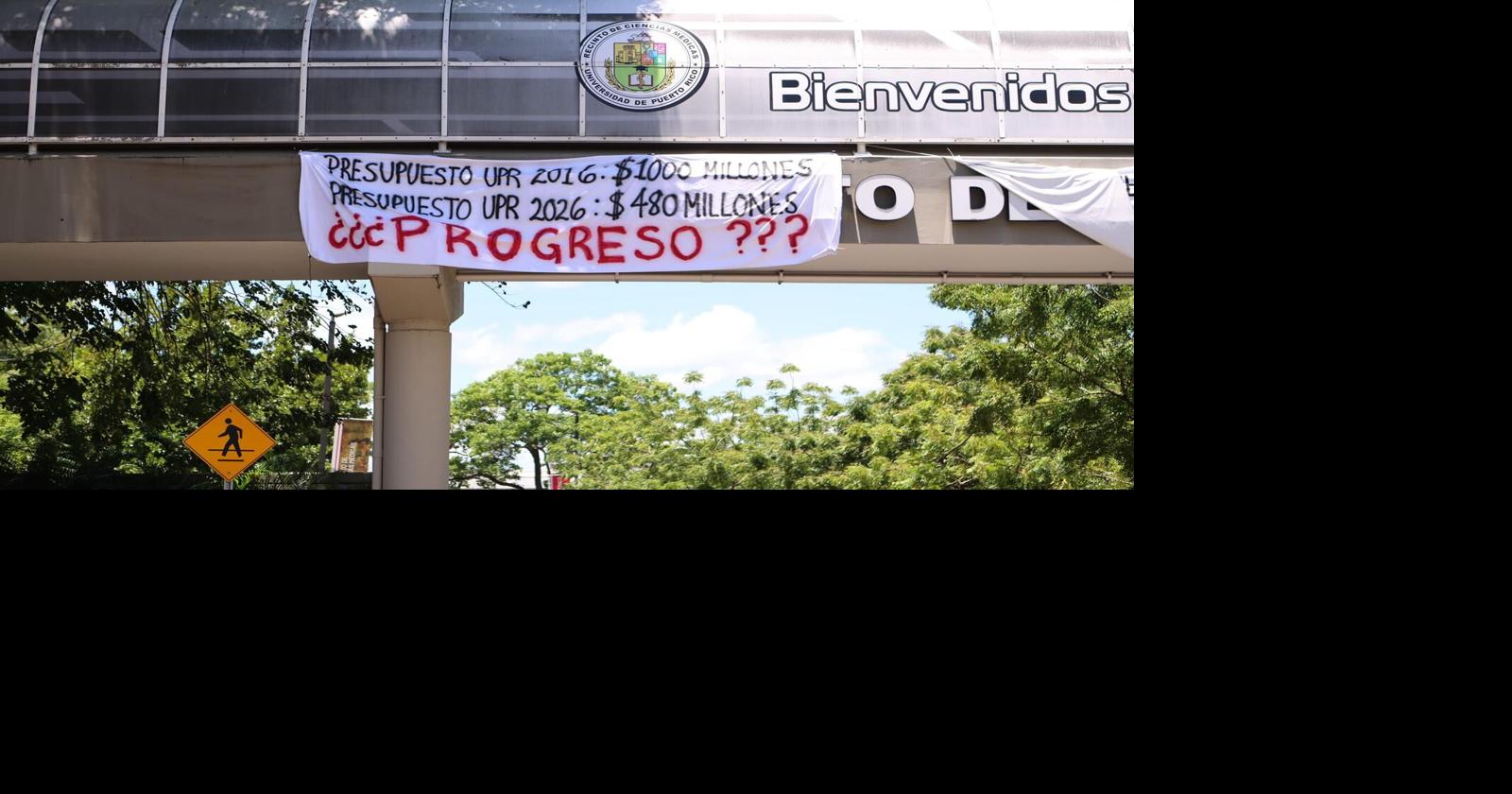 Paralizados los 11 recintos de la UPR en reclamo firme a la renuncia de Zayira Jordán