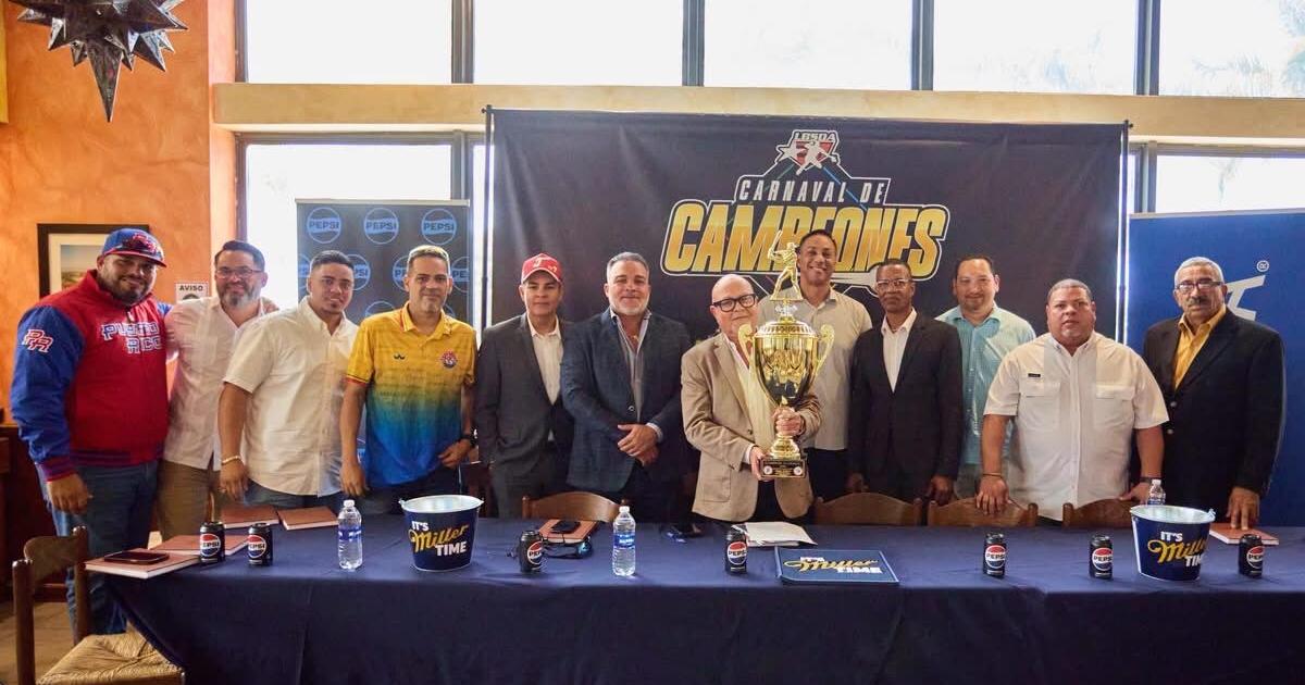La Doble A presenta su Carnaval de Campeones 2026 con ocho equipos campeones