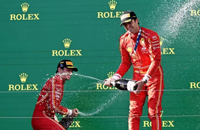Sainz firma una victoria de Verstappen en Melbourne