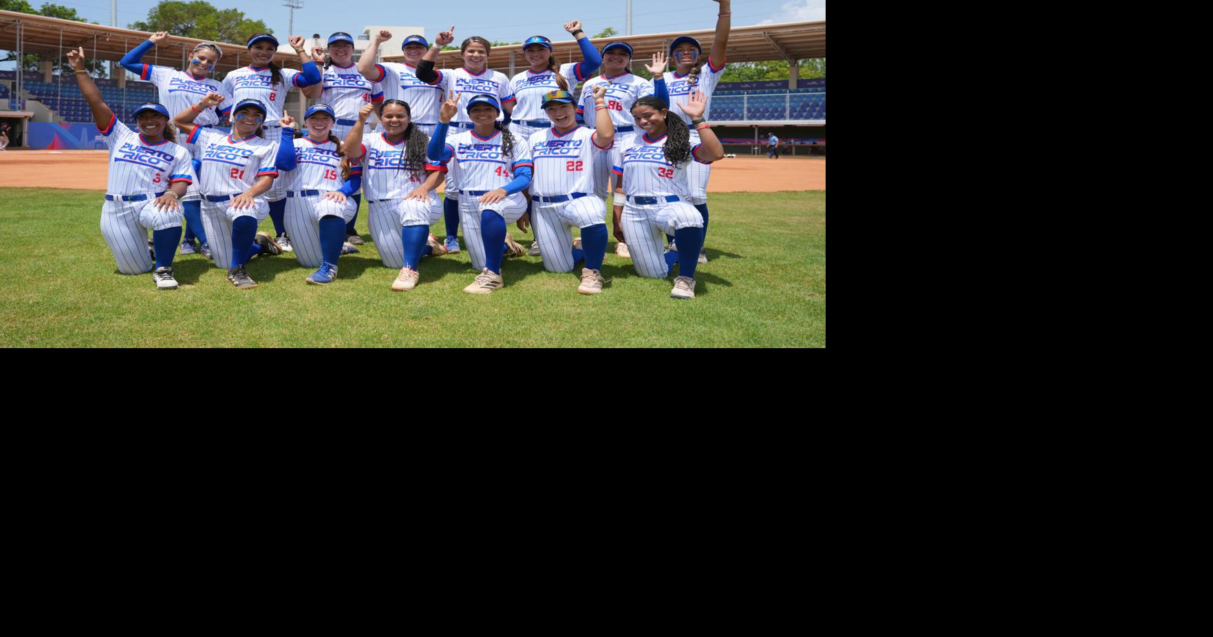 Puerto Rico aplasta a República Dominicana 16-1 y sigue invicto en sóftbol femenino