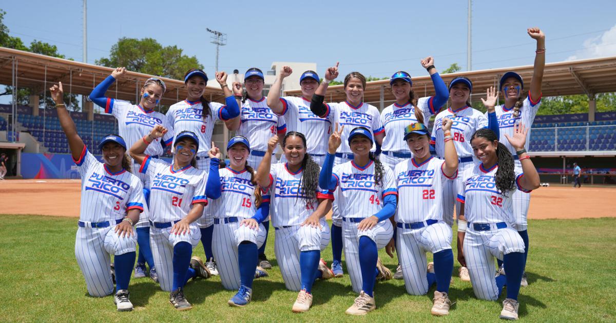 Puerto Rico aplasta a República Dominicana 16-1 y sigue invicto en sóftbol femenino