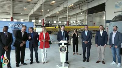 Empresa privada invierte $17 millones en dos hangares de gran capacidad en Isla Grande