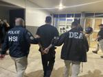 Federales arrestan a agente de FURA en operativo por narcotráfico