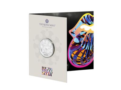 El Reino Unido lanzó una moneda en homenaje a los Rolling Stones