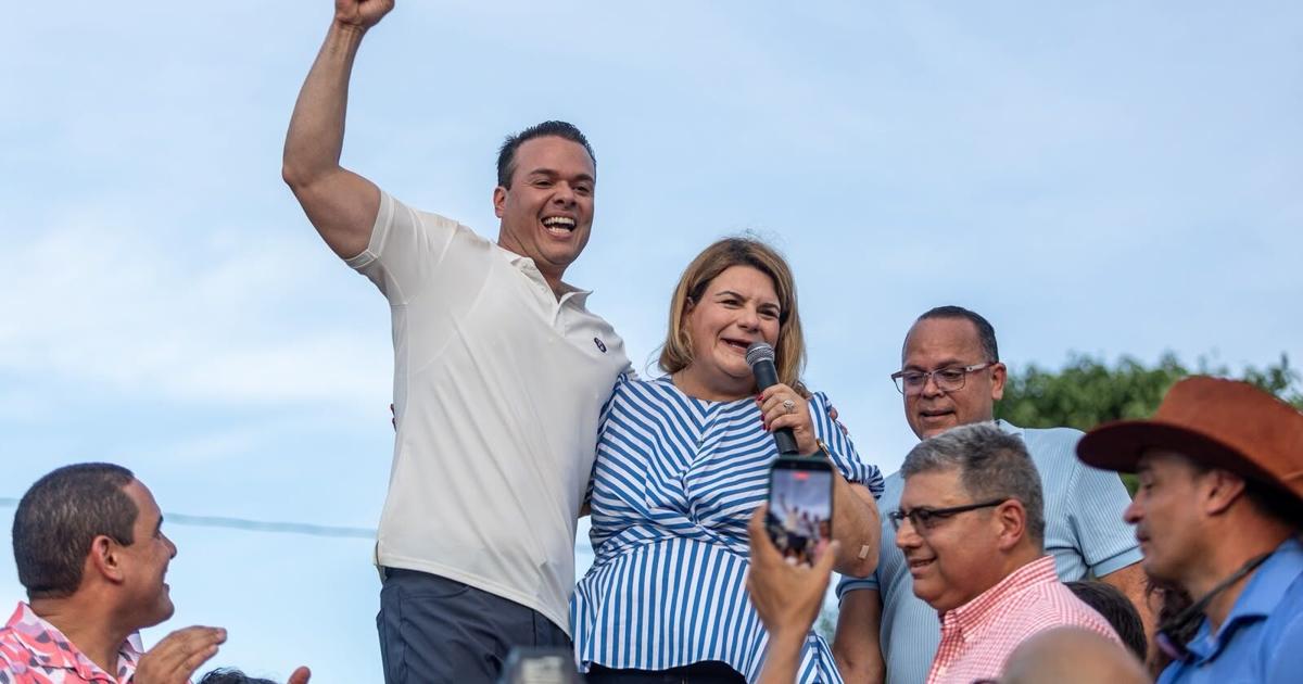 Gobernadora Jennifer González sufre caída de motora al llegar a Cataño