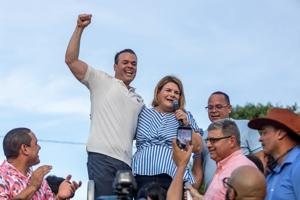 Imagen del artículo de El Vocero: VIDEO: Lo que le pasó a la gobernadora con su motora al llegar a Cataño