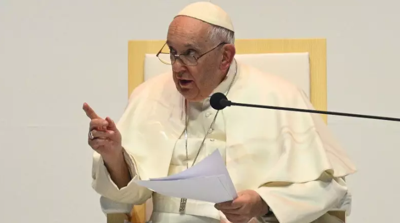 El Papa advierte sobre el camino hacia la ruina de la Tierra