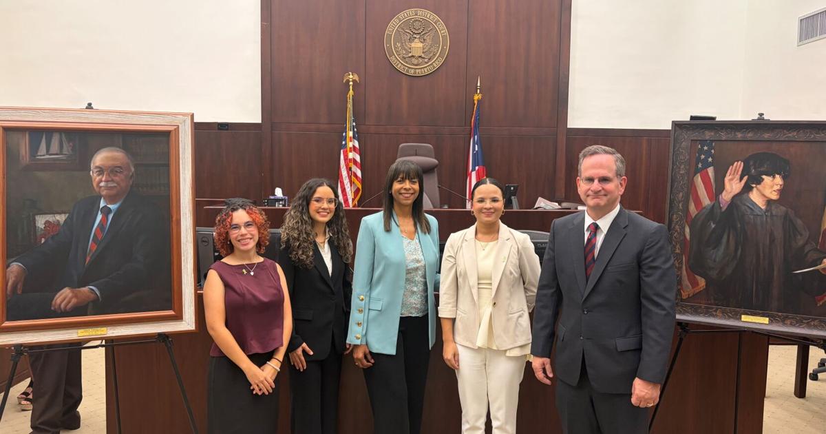Cuatro estudiantes de Derecho reciben becas de $5,000 en honor a jueces Torruella y Cerezo
