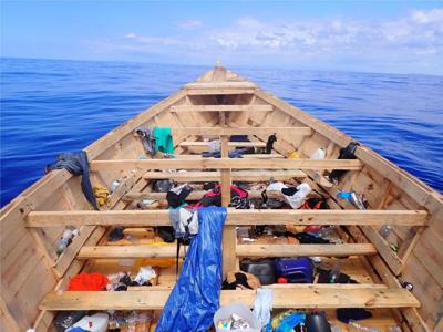 Intervienen con una embarcación con personas de estatus migratorio no definido en la costa de Aguadilla