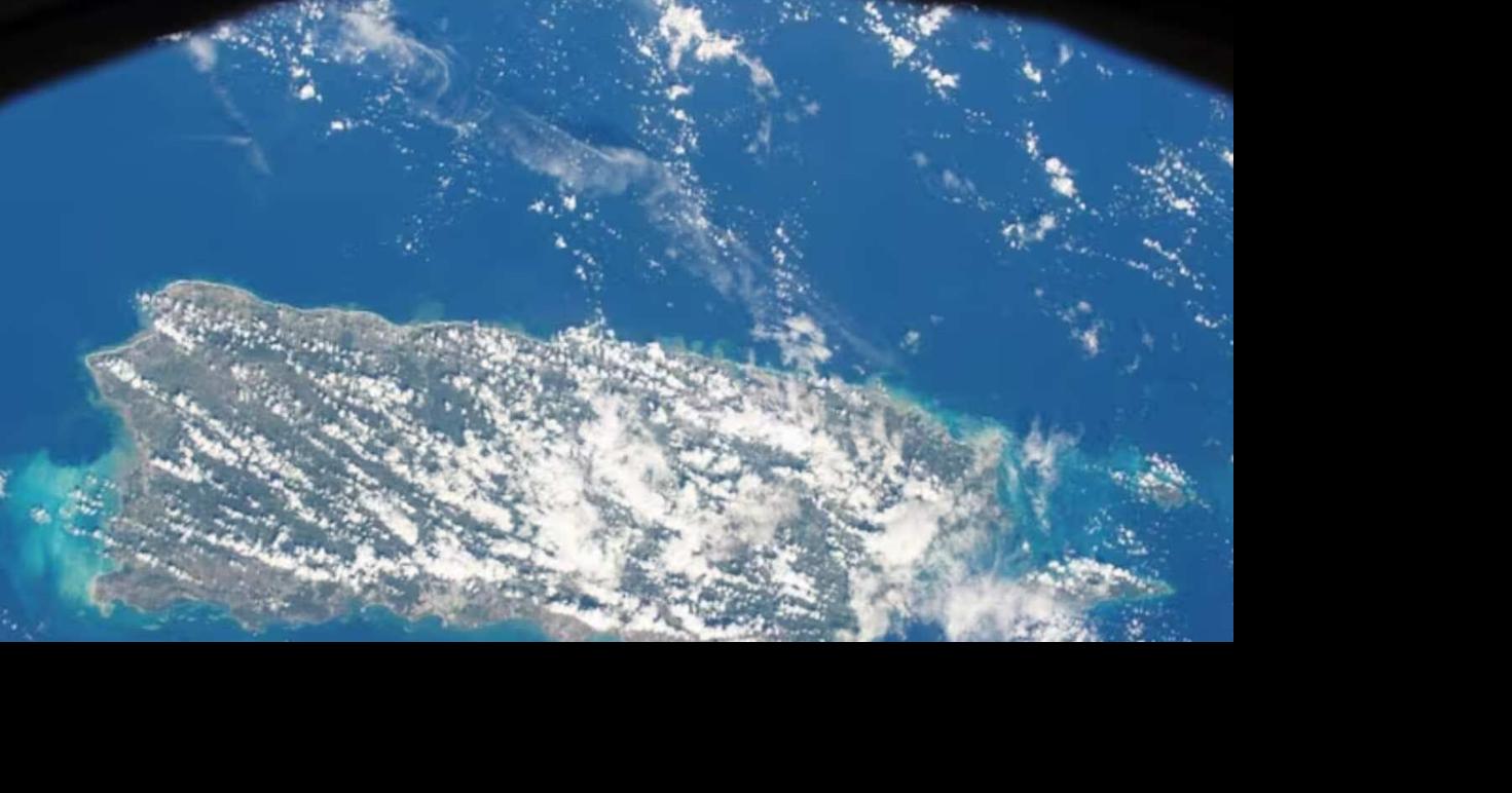 Puerto Rico desde el espacio: imágenes reveladas por la NASA ...