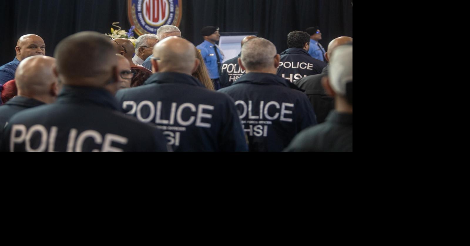 | Elva González clamó al superintendente de la Policía que “se hiciera justicia”.