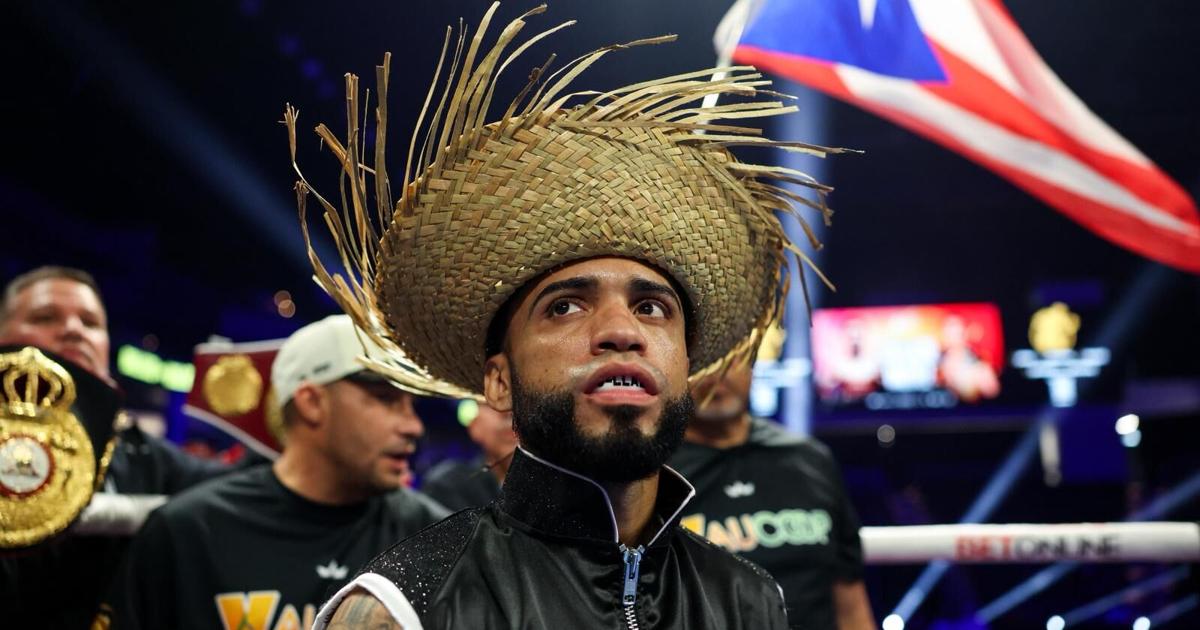 Oscar "Pupilo" Collazo sube dos divisiones para pelear por títulos mosca de AMB y CMB en Chicago