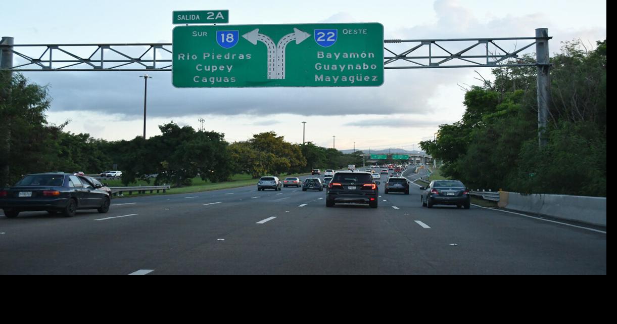 Cerrarán totalmente la PR-1 en La Muda, Guaynabo, este fin de semana